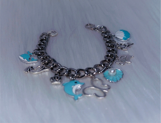 Kid’s Junk Charm Bracelet