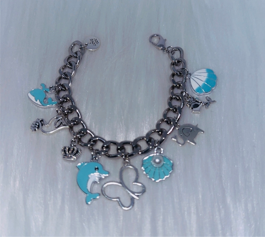 Kid’s Junk Charm Bracelet